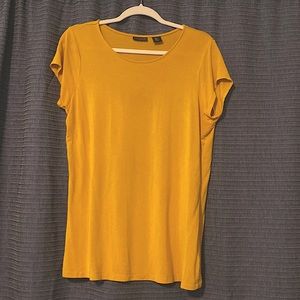 Mustard yellow Top